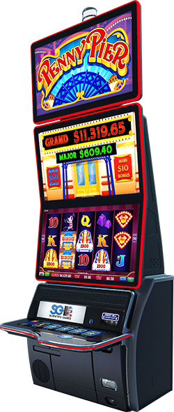 Penny Pier - Step Right Up Cabinet